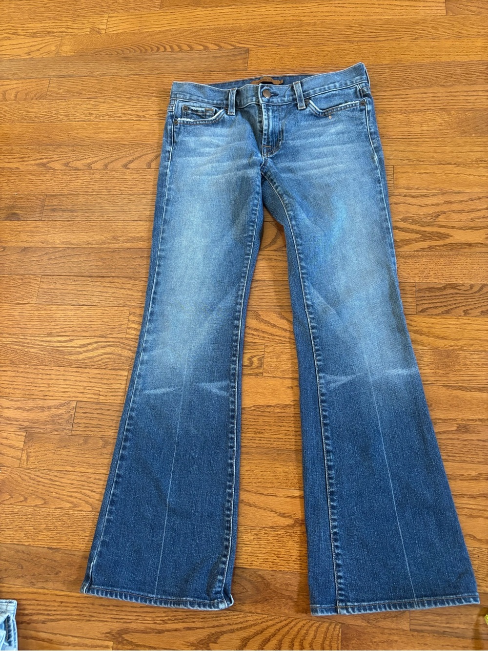 Arden B Indigo Flare Jeans